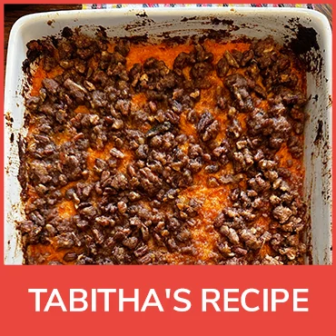 Tabitha's recipe teaser